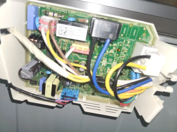 Control board replacement