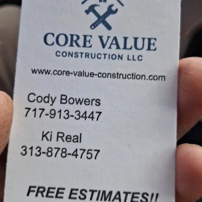 Core Value Construction