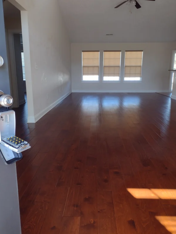 Move out deep clean w/carpets cleaned