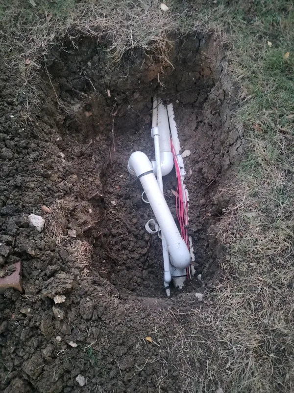 2" line repair
