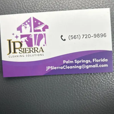 JP Sierra Cleaning Solutions 