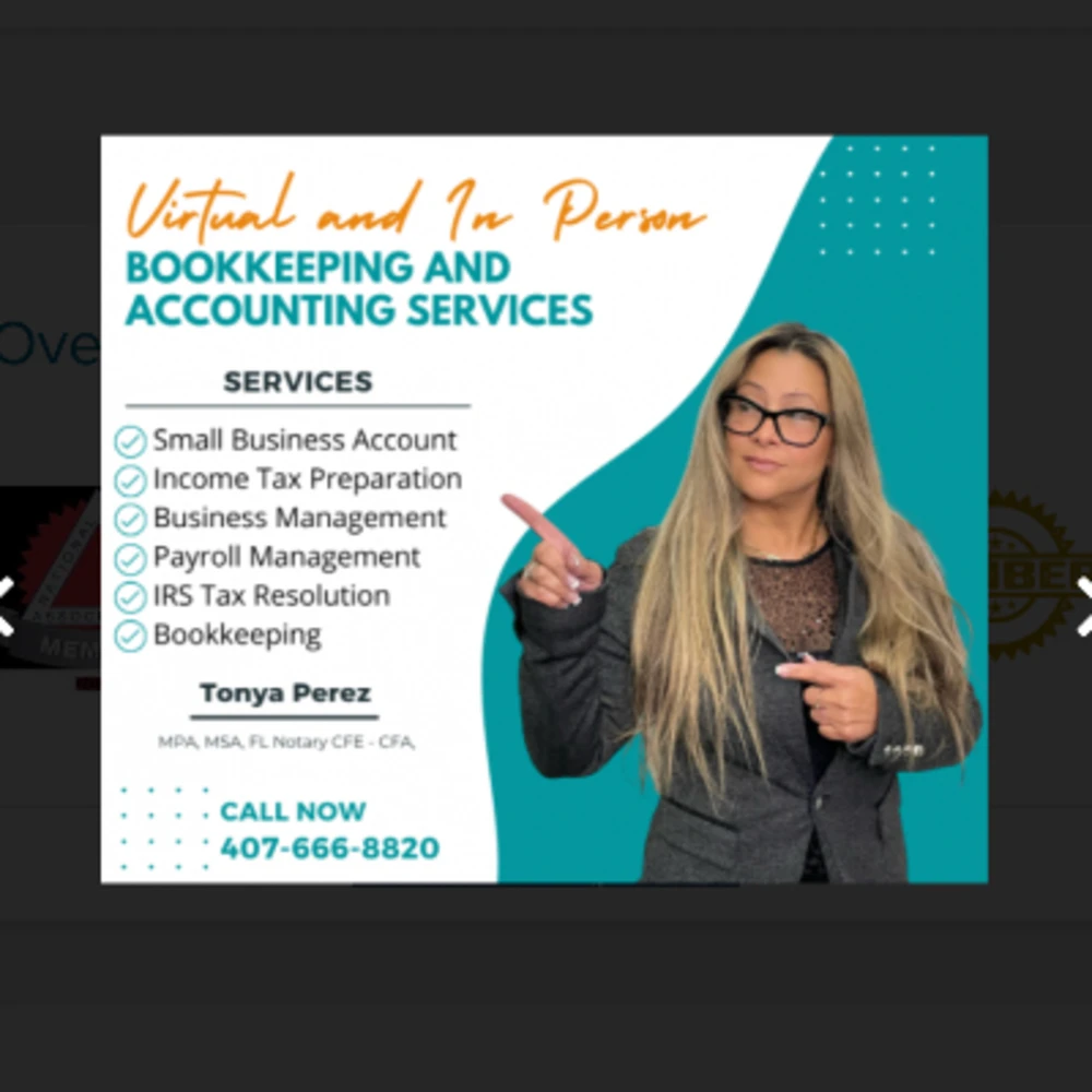 Perez Accounting Tax & Notary Services LLC