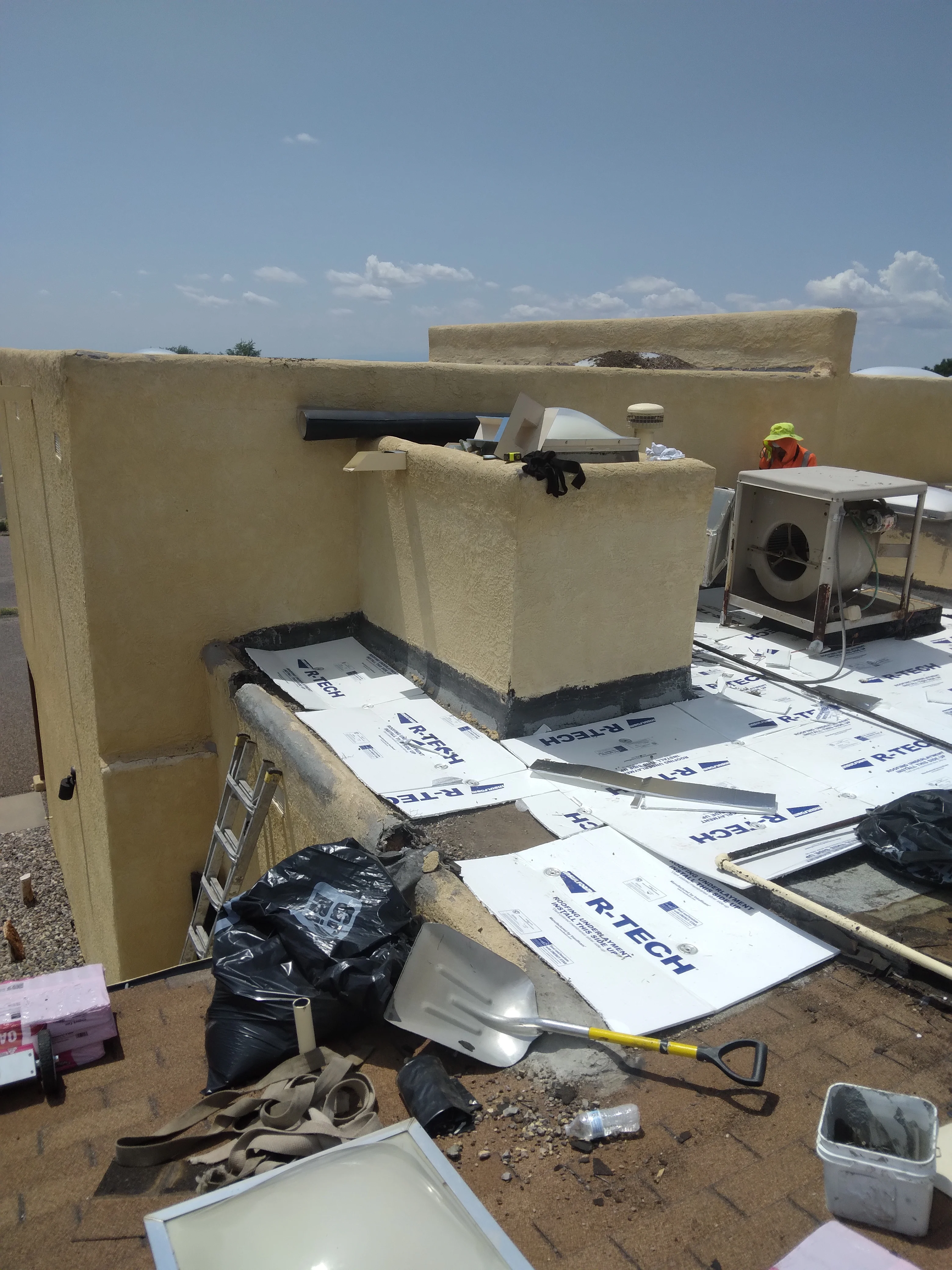 TPO roof