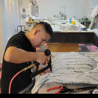 BD UPHOLSTERY & DRAPERIES 