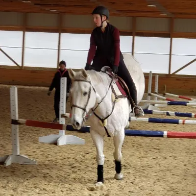 Lesson Instructor At Canaan Farm