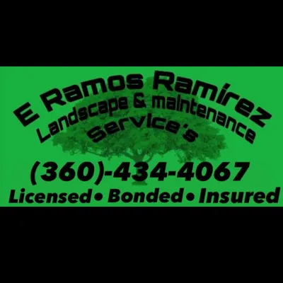 E Ramos Ramirez Landscape & Maintenance Serive's 