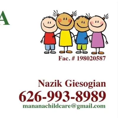 Manana Family Child Care - Nazik Giesogian