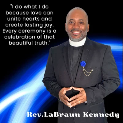 LJK Ministries Wedding Officant Services
