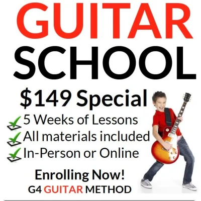 G4 Guitar School Pittsburgh