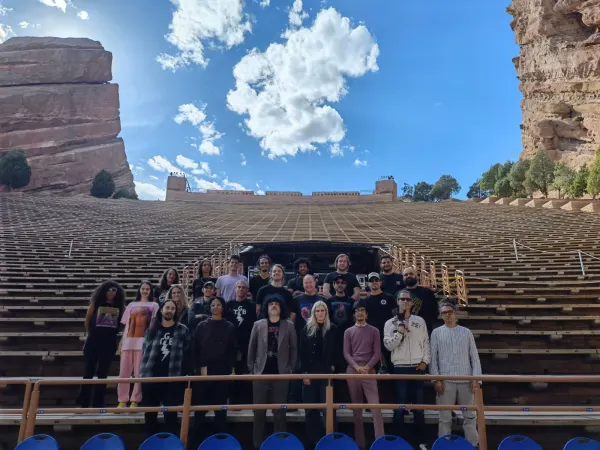 The Mars Volta at Red Rocks