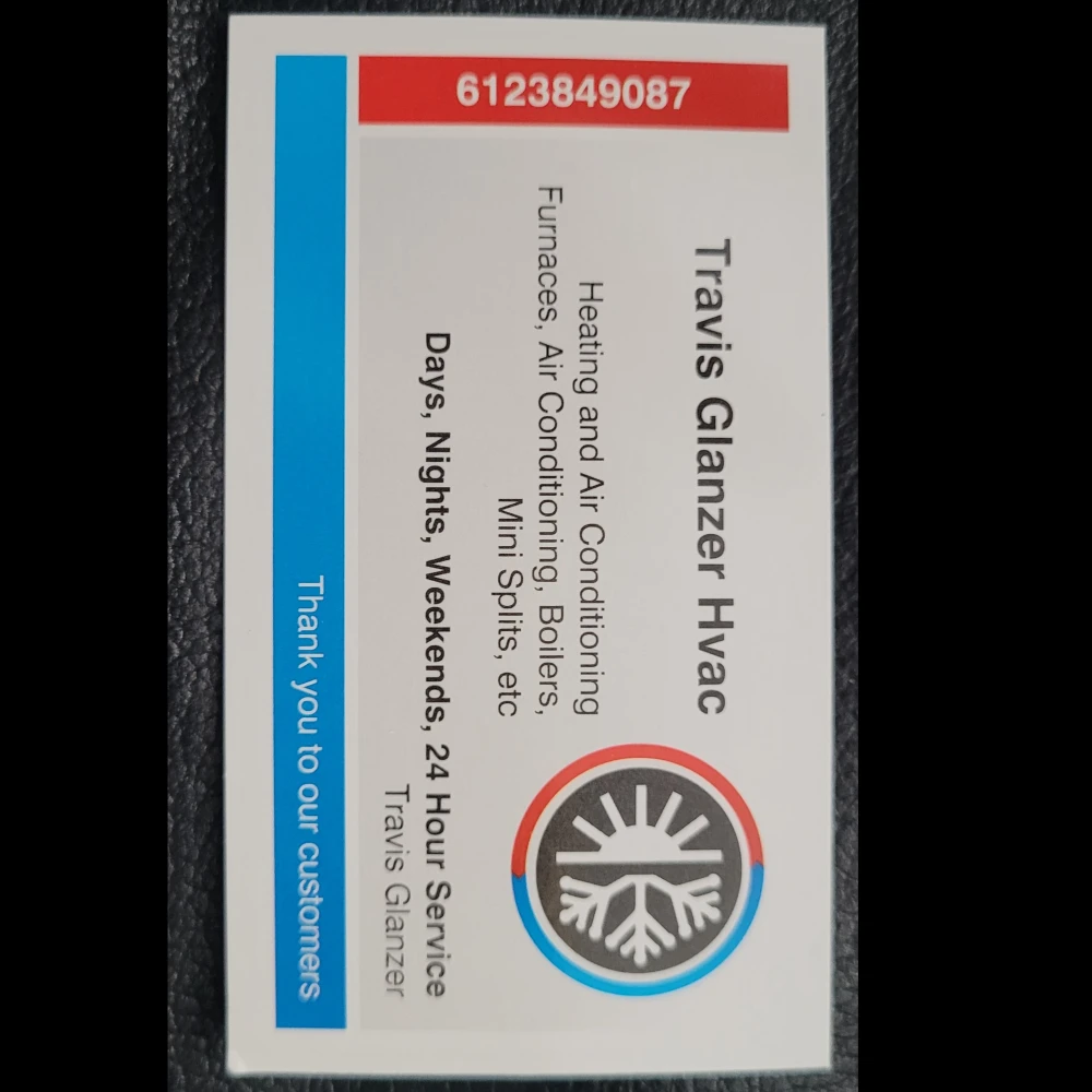 TRAVIS GLANZER Hvac
