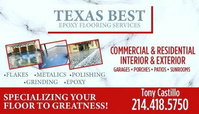 Texas Best Epoxy Flooring LLC 