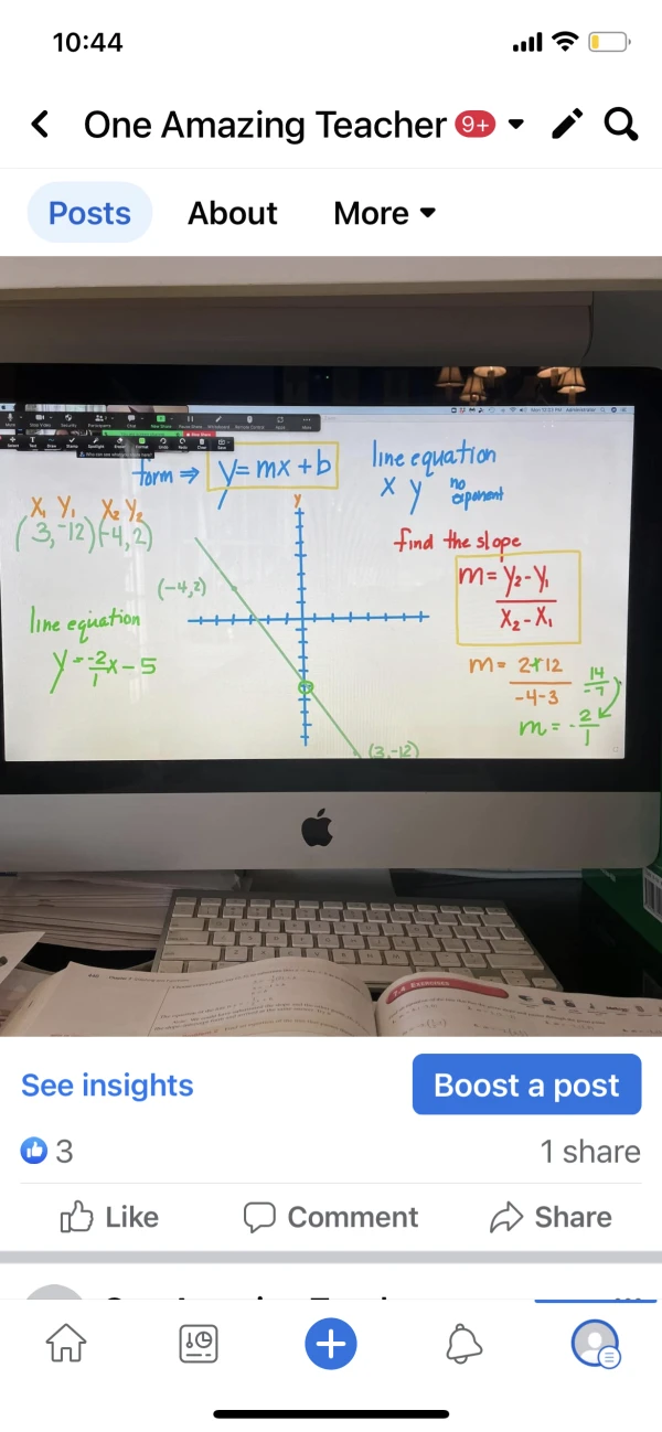 I love algebra!