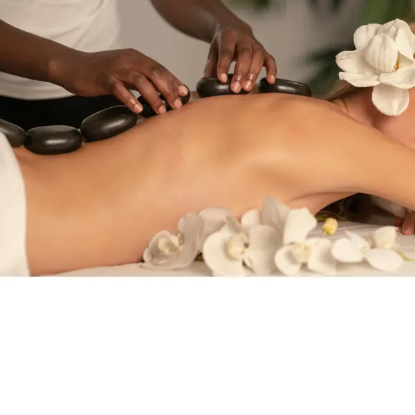 Hot stone massage