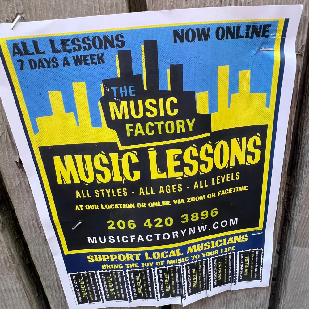 Music Lessons For All Ages & All Levels At The Music Factory