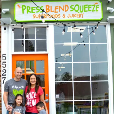 Press Blend Squeeze