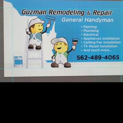 Guzman's Remodeling And Repairs