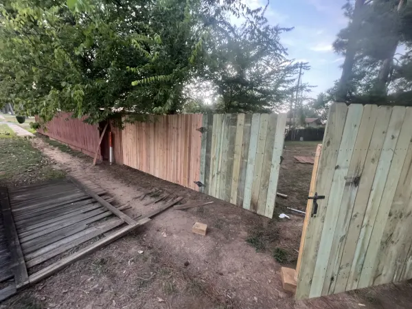 Fence replacement