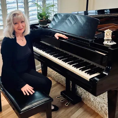 Piano Studio Of Elaine Geringer