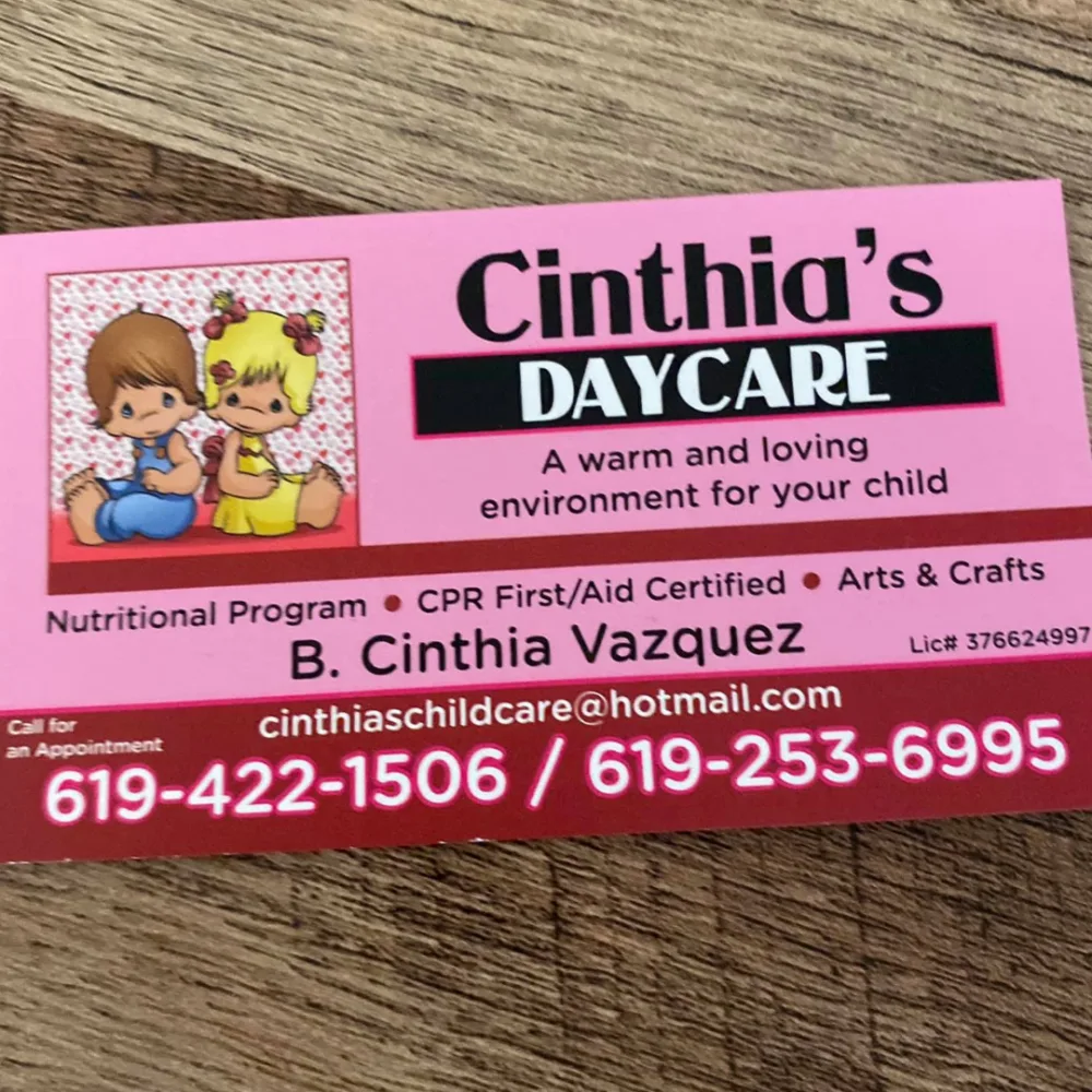 Cinthia's Daycare