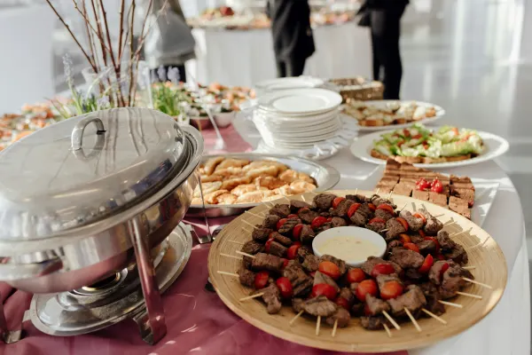 Intimate Wedding Reception