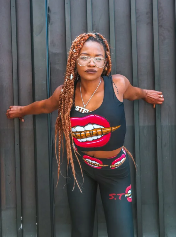 STFU Designs Owner Tasha Jackson