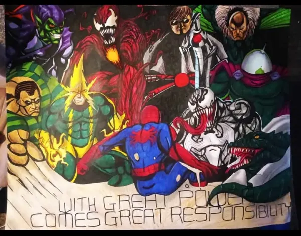 I do mostly comic book artwork, but I would love to teach other type of art