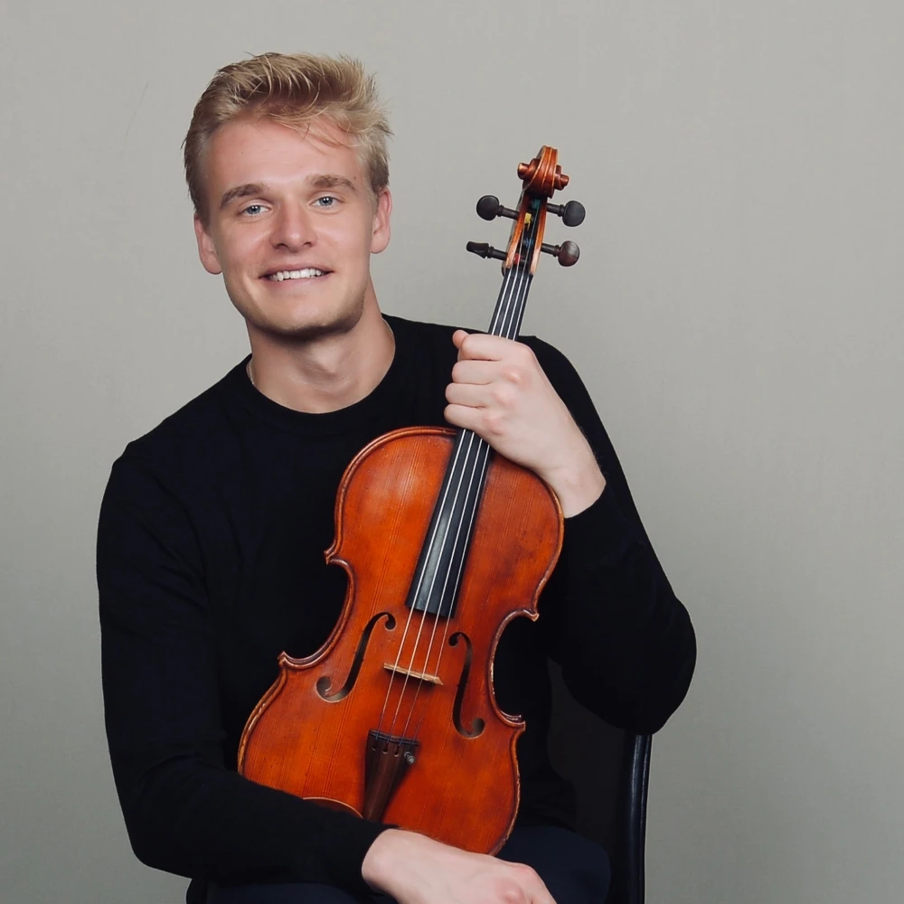 Peter Dudek- Juilliard Violist