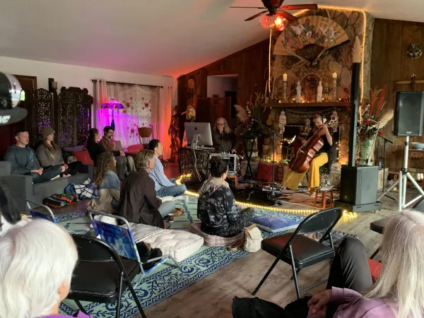 Intimate Cello Sound Medicine Journey  for the Community (Pengrove, CA)