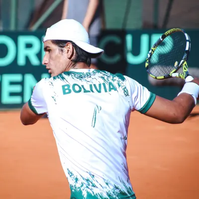 Raul Garcia ( Davis Cup Player) D1 Player. Highest Ranking 1248 Atp