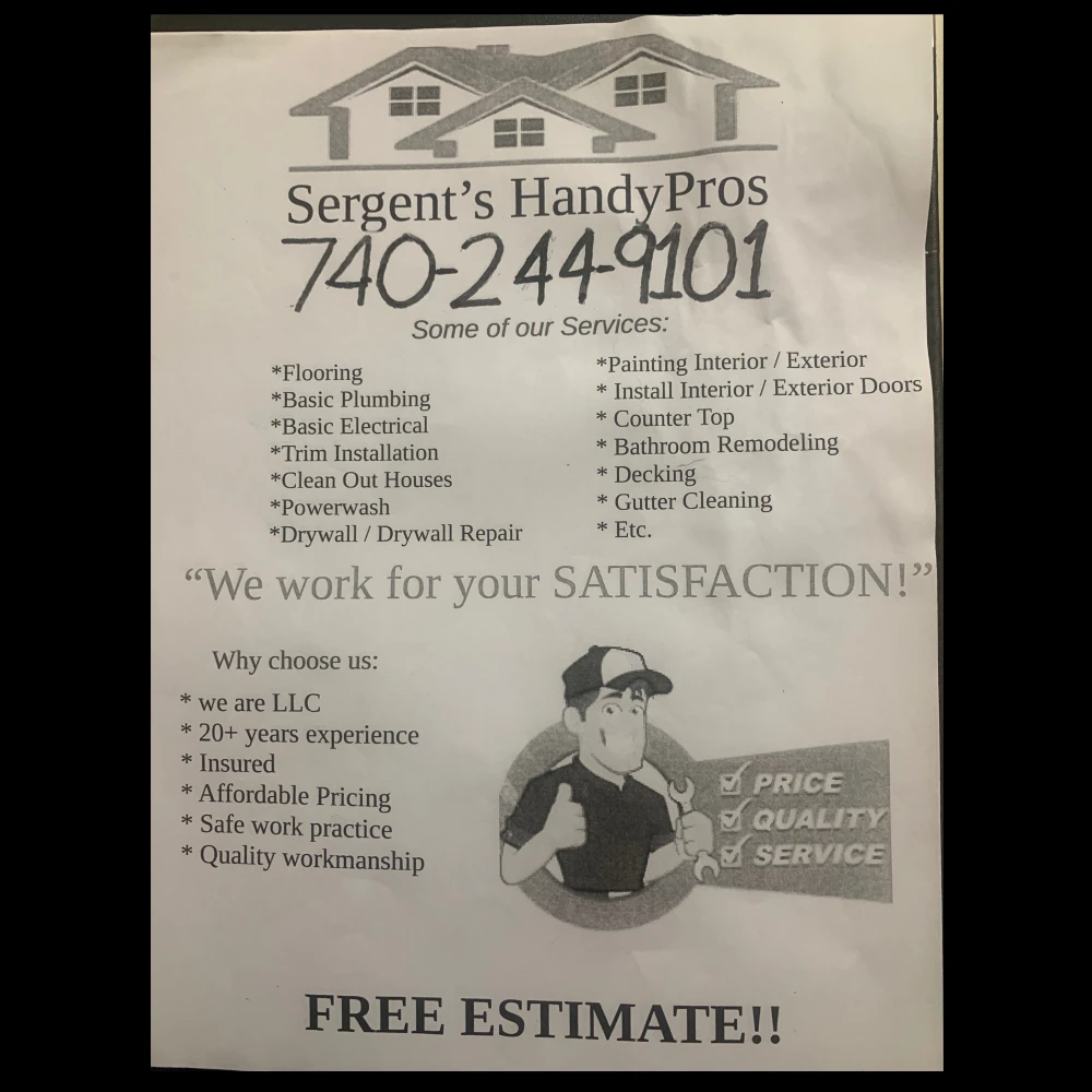Sergent's Handypros Home Services LLC