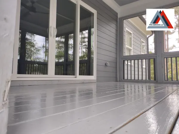 Deck stain