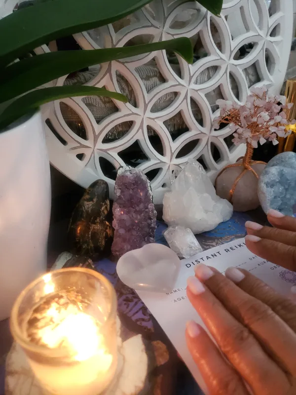 Reiki Session