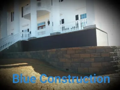 Blue Construction