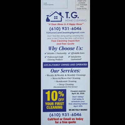 T.G. Home Cleaning 