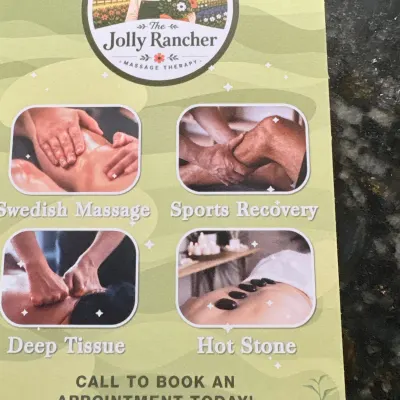 Jolly Rancher Massage Therapy By Richard Downey