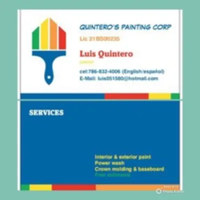 QUINTERO'S PAINTING CORP