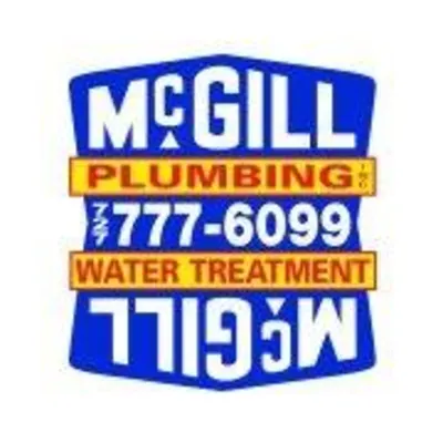 McGill Plumbing & Water Treatment