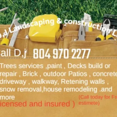 DJ Landscaping & Construction