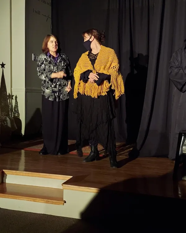 A Christmas Carol, directed by Josef Silvia