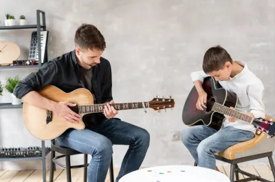 Philip Boone Guitar Lessons