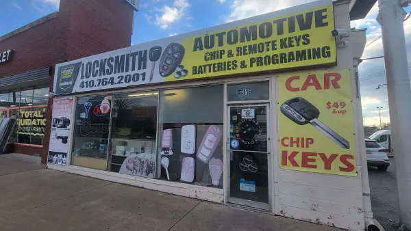 Locksmith Store Baltimore