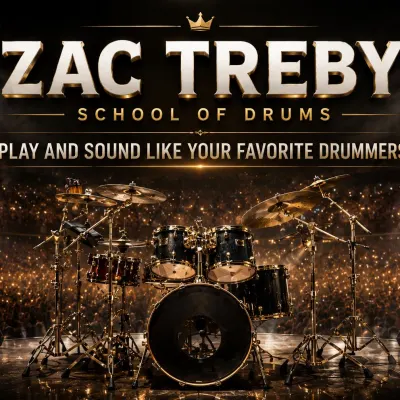 Zac Treby School Of Drums