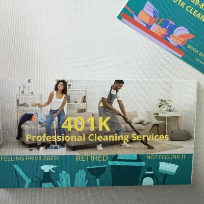 401k Professional Cleaning Services