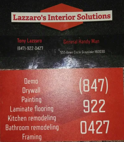 Lazzaro's Interior Solutions