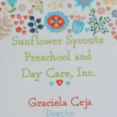 Sunflower Sprouts Preschool And Child Care