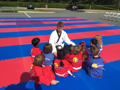 Master O's Black Belt World