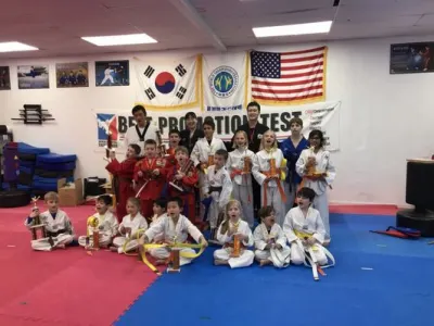 World Champion Taekwondo
