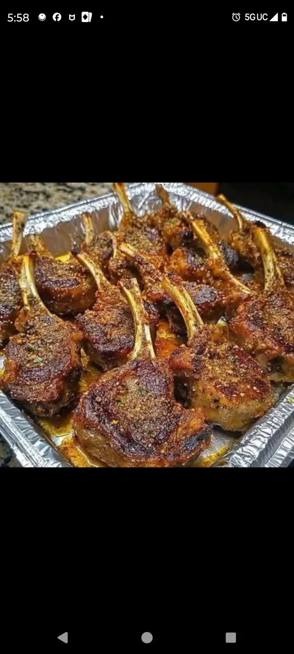Lamb chops