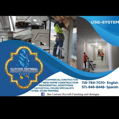 Jlm Custom Drywall Finishing And Designs Llc